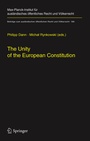 Cover: The Unity of the European Constitution - Springer