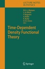 Cover: Time-Dependent Density Functional Theory - Springer