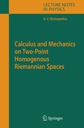 Bild: Calculus and Mechanics on Two-Point Homogenous Riemannian Spaces - Springer