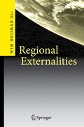Cover: Regional Externalities - Springer