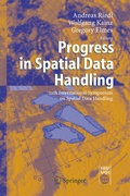 Cover: Progress in Spatial Data Handling - Springer