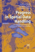 Cover: Progress in Spatial Data Handling - Springer