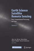 Cover: Earth Science Satellite Remote Sensing - Springer