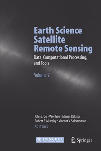 Enlarge image Cover: Earth Science Satellite Remote Sensing - Springer