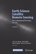 Cover: Earth Science Satellite Remote Sensing - Springer
