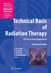 Enlarge image Cover: Technical Basis of Radiation Therapy - Springer