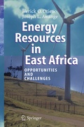 Cover: Energy Resources in East Africa - Springer