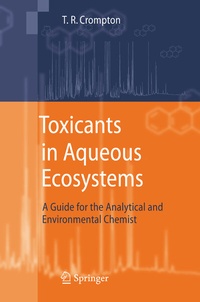 Abbildung von: Toxicants in Aqueous Ecosystems - Springer