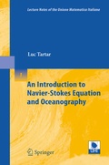 Cover: An Introduction to Navier-Stokes Equation and Oceanography - Springer