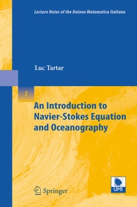 Enlarge image Cover: An Introduction to Navier-Stokes Equation and Oceanography - Springer