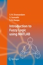 Cover: Introduction to Fuzzy Logic using MATLAB - Springer