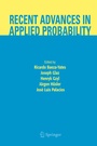 Cover: Recent Advances in Applied Probability - Springer Science+Business Media