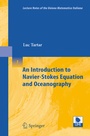 Cover: An Introduction to Navier-Stokes Equation and Oceanography - Springer