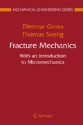 Cover: Fracture Mechanics - Springer