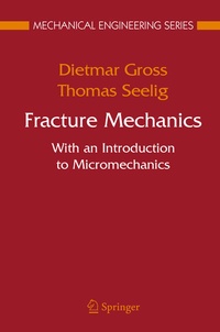 Enlarge image Cover: Fracture Mechanics - Springer