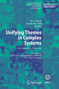 Enlarge image Cover: Unifying Themes in Complex Systems - Springer