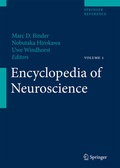 Cover: Encyclopedia of Neuroscience - Springer