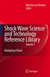 Enlarge image Cover: Shock Wave Science and Technology Reference Library, Vol. 1 - Springer
