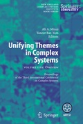 Cover: Unifying Themes in Complex Systems - Springer
