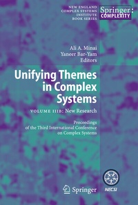Enlarge image Cover: Unifying Themes in Complex Systems - Springer