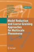 Cover: Model Reduction and Coarse-Graining Approaches for Multiscale Phenomena - Springer