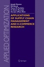 Cover: Applications of Supply Chain Management and E-Commerce Research - Springer