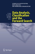 Cover: Data Analysis, Classification and the Forward Search - Springer
