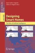 Cover: Designing Smart Homes - Springer