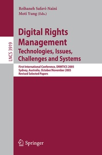 Enlarge image Cover: Digital Rights Management - Springer