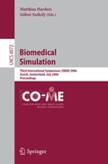 Cover: Biomedical Simulation - Springer