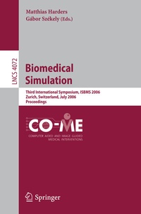 Abbildung von: Biomedical Simulation - Springer