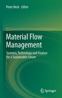 Cover: Material Flow Management - Springer