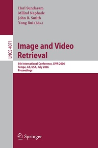 Enlarge image Cover: Image and Video Retrieval - Springer