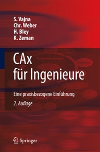 Abbildung von: CAx für Ingenieure - Springer
