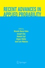 Cover: Recent Advances in Applied Probability - Birkhauser Boston Inc