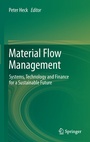 Cover: Material Flow Management - Springer
