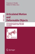 Cover: Articulated Motion and Deformable Objects - Springer