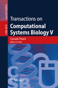 Cover: Transactions on Computational Systems Biology V - Springer