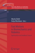 Cover: Fast Motions in Biomechanics and Robotics - Springer