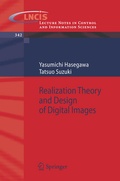 Cover: Realization Theory and Design of Digital Images - Springer