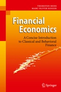 Cover: Financial Economics - Springer
