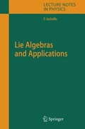 Cover: Lie Algebras and Applications - Springer
