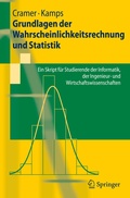 Cover: Grundlagen der Wahrscheinlichkeitsrechnung und Statistik - Springer