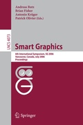 Cover: Smart Graphics - Springer