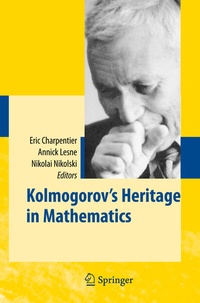 Abbildung von: Kolmogorov's Heritage in Mathematics - Springer