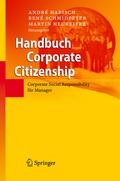 Cover: Handbuch Corporate Citizenship - Springer