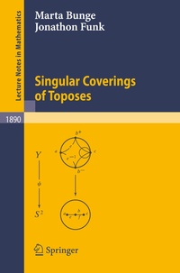 Abbildung von: Singular Coverings of Toposes - Springer