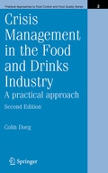 Cover: Crisis Management in the Food and Drinks Industry: A Practical Approach - Springer