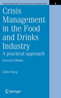 Abbildung von: Crisis Management in the Food and Drinks Industry: A Practical Approach - Springer