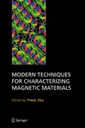 Cover: Modern Techniques for Characterizing Magnetic Materials - Springer